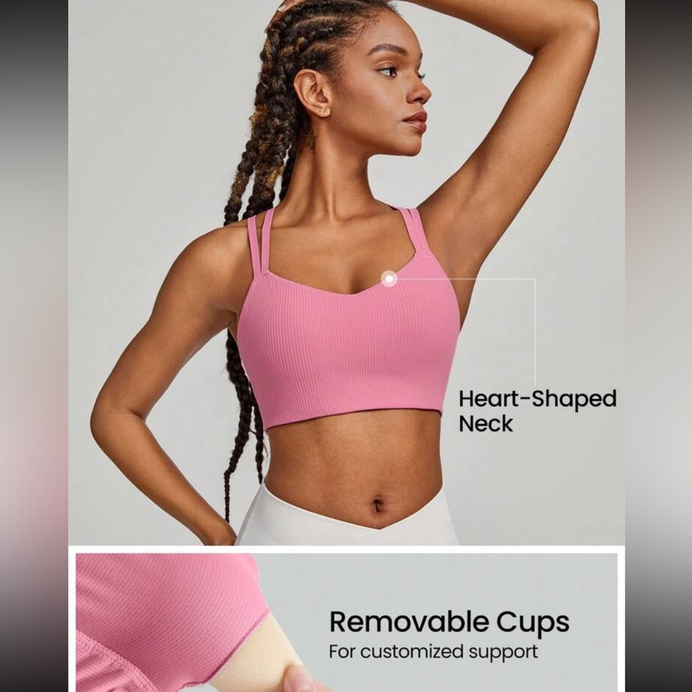 Glowmode Strappy Back Sports Bra